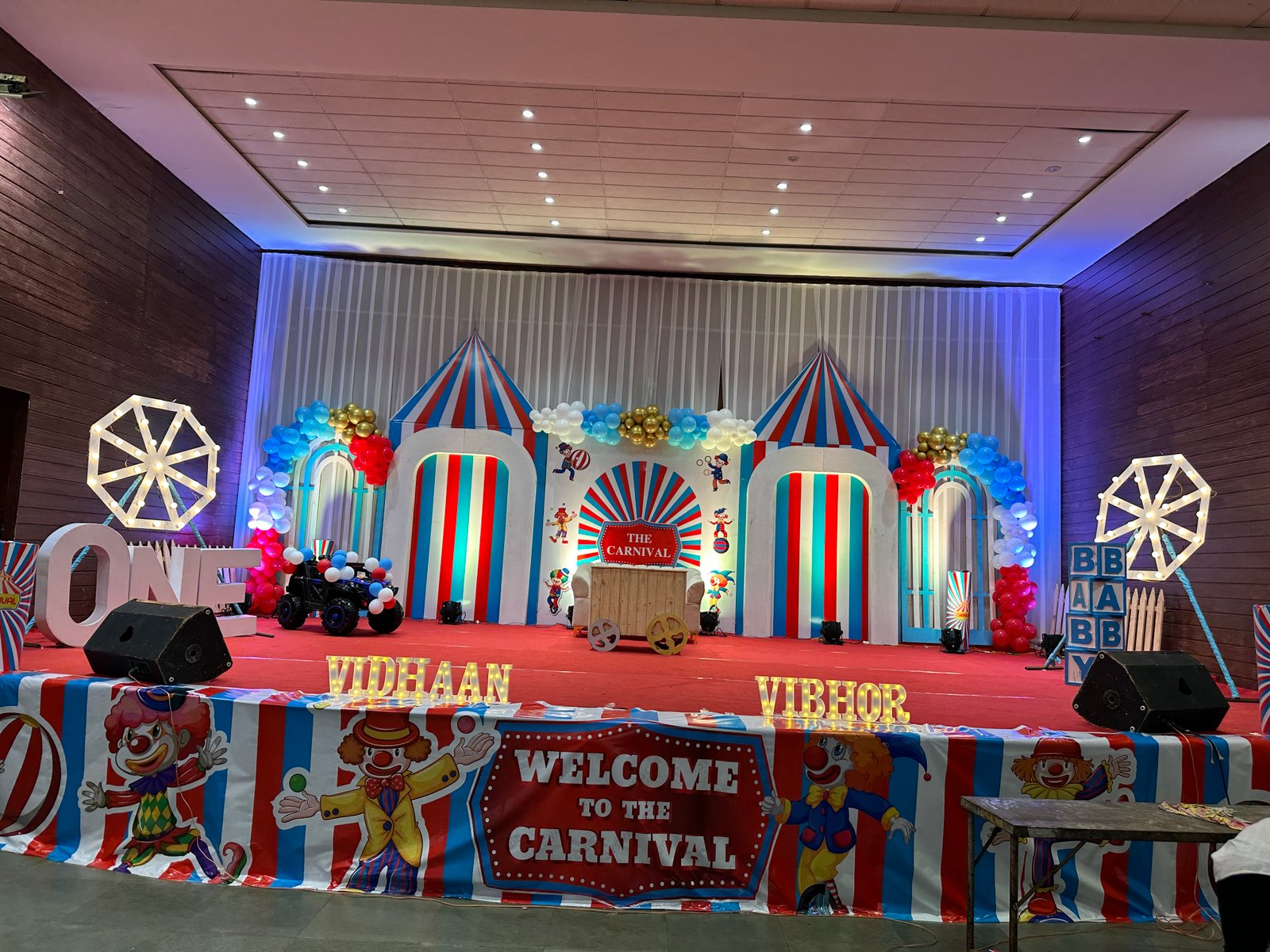 Birthday planning decoration Raj Leela Events