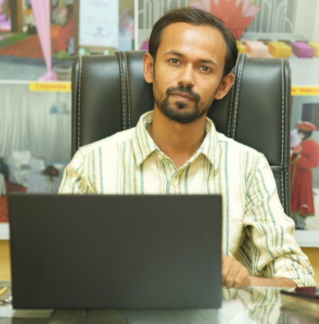 Founder of Raj Leela Events, Chhatrapati Sambhajinagar