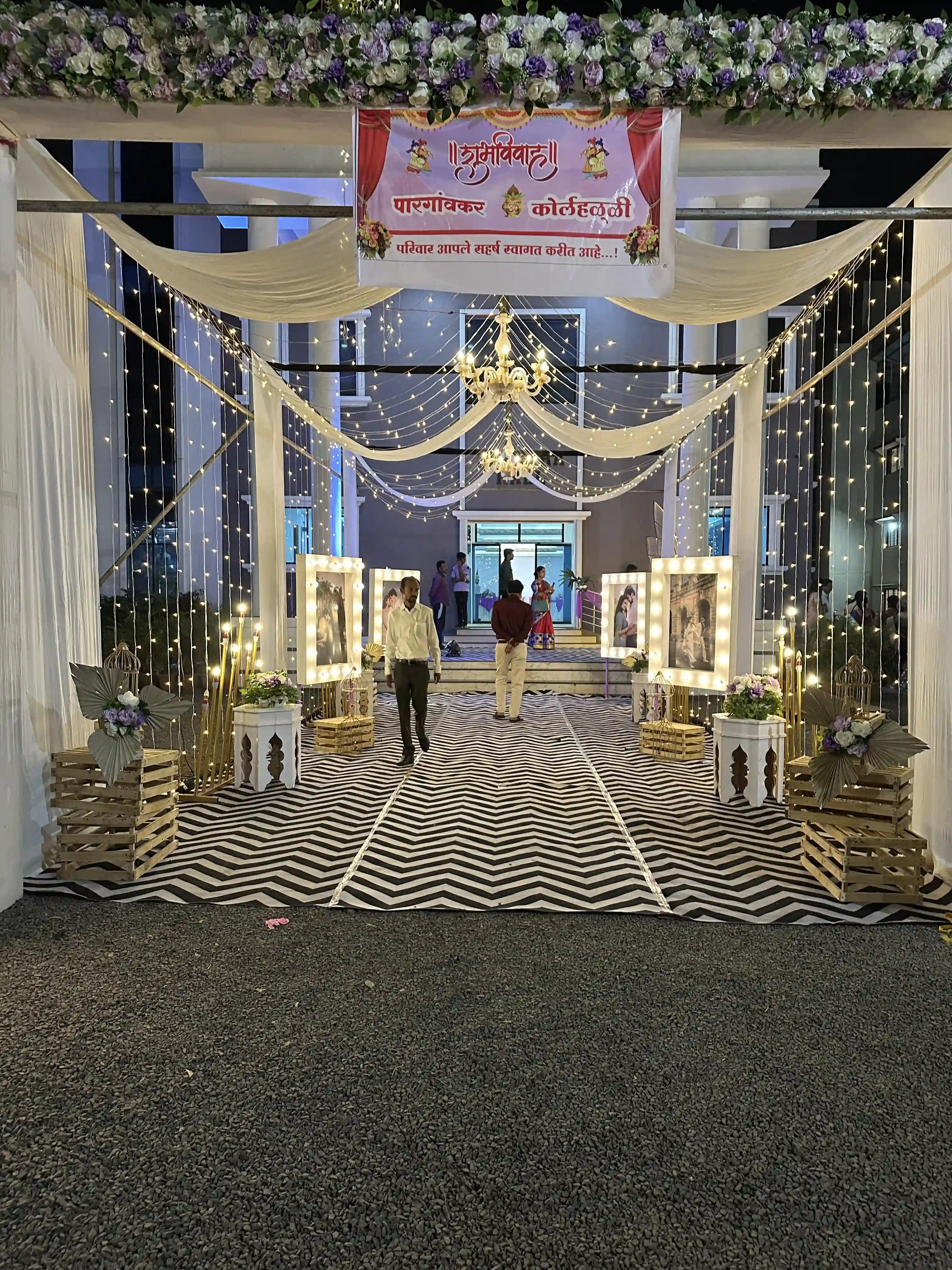 Wedding decoration by Raj Leela Events Chhatrapati Sambhajinagar