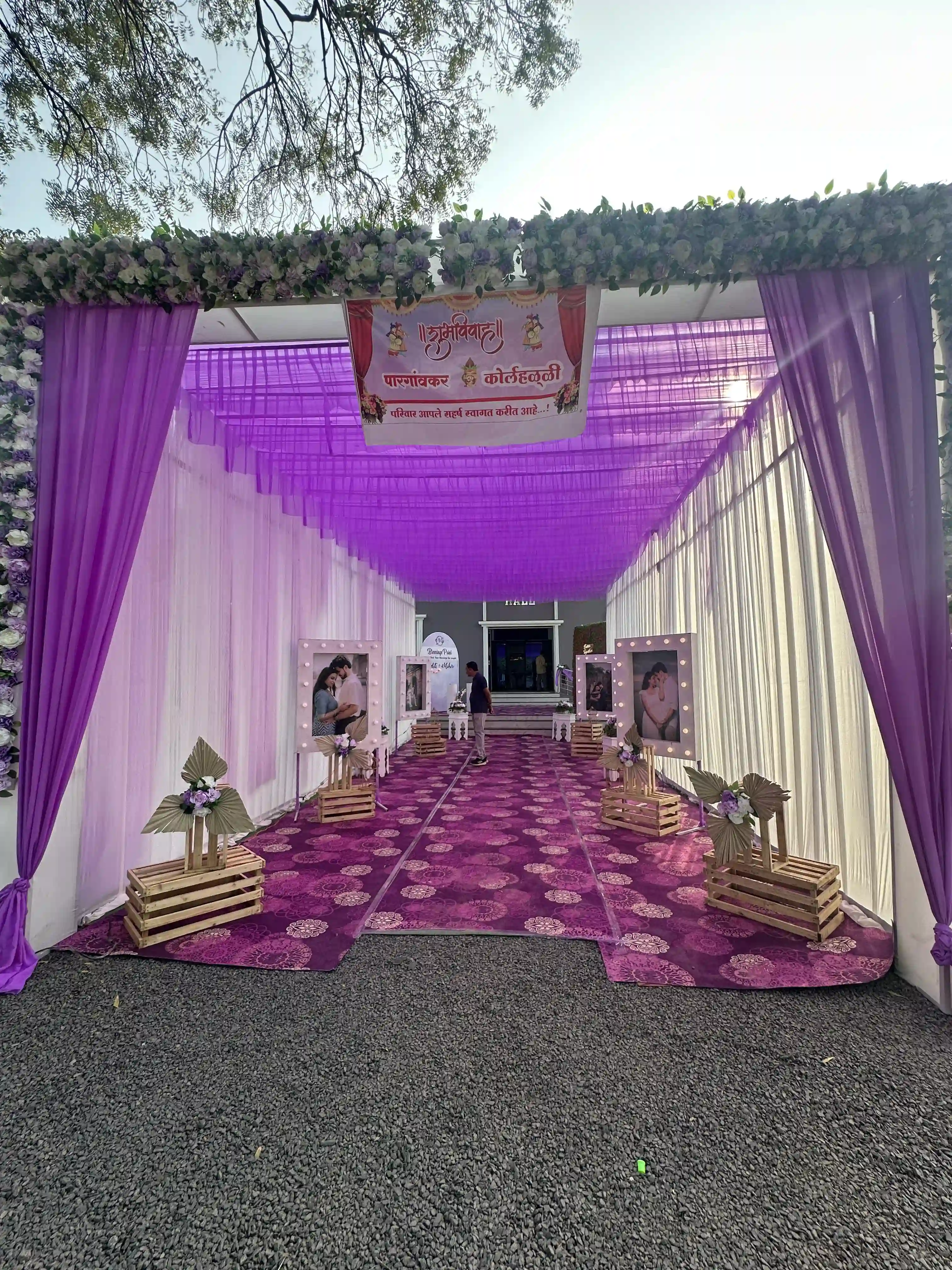 Grand wedding decoration Chhatrapati Sambhajinagar