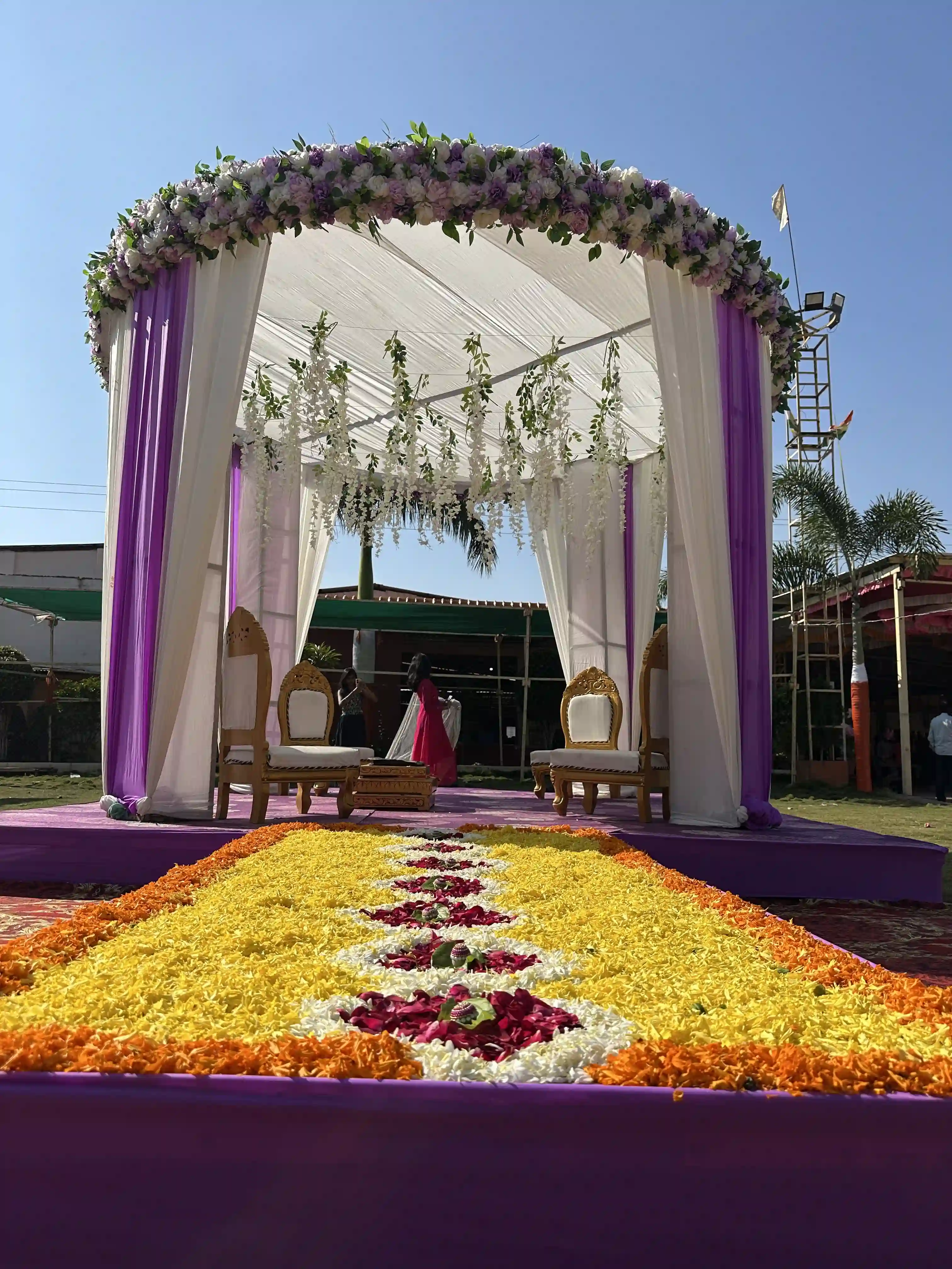 Anniversary Decoration in Chhatrapati Sambhajinagar