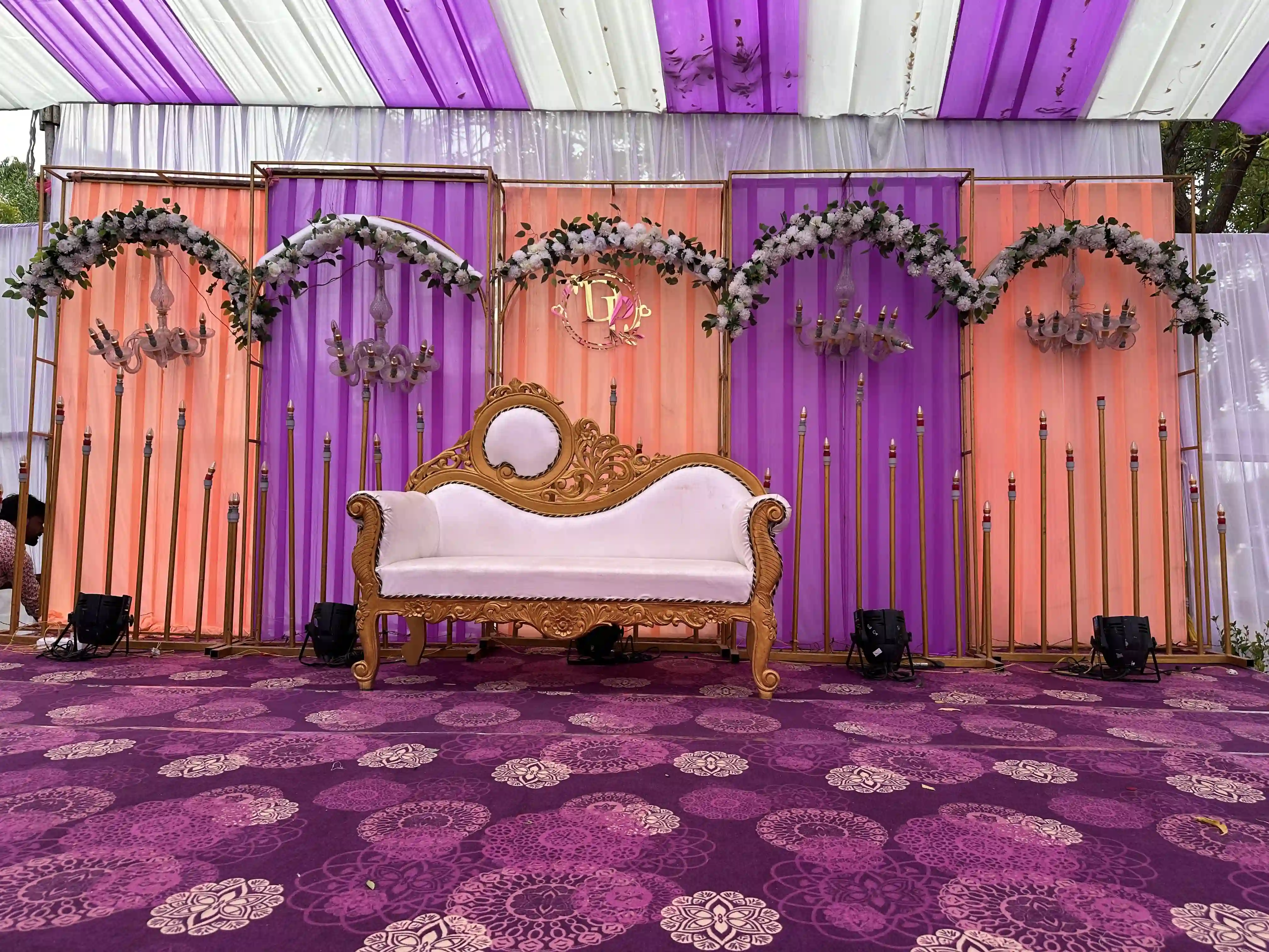 Wedding reception decoration Aurangabad