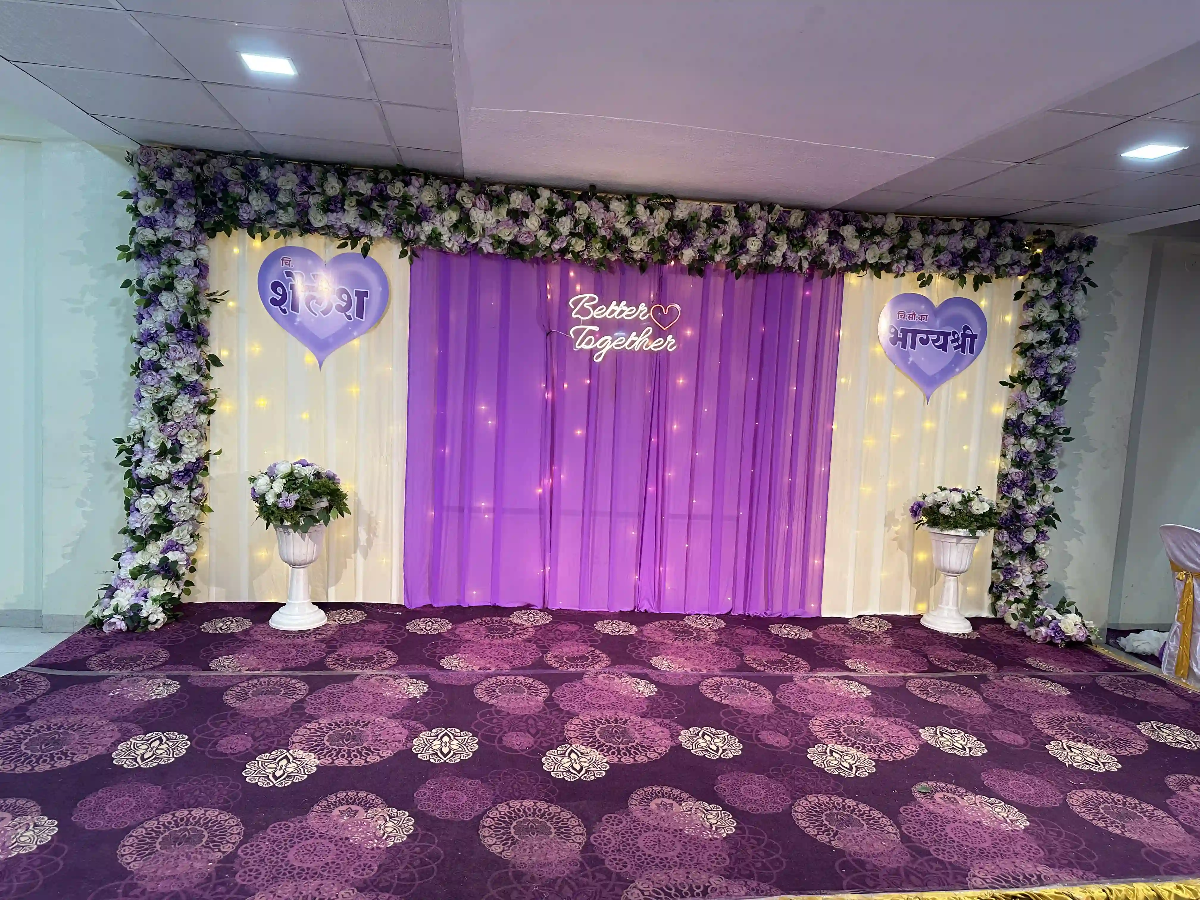 Wedding mandap decoration Raj Leela Events